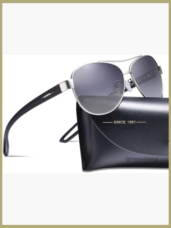 Polarized Sunglasses UV Protection Ultra-Lightweight Metal Frame Driving Glasses main image 7
